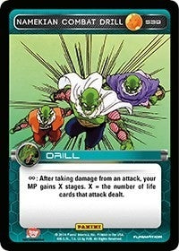 Image for Namekian Combat Drill (Panini: Set 1) (S39) - Dragon Ball Z TCG