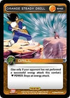 Image for Orange Steady Drill (Panini: Set 1) (S42) - Dragon Ball Z TCG