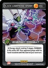 Image for Black Lightning Storm (Panini: Set 1) (S51) - Dragon Ball Z TCG
