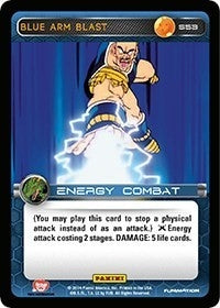 Image for Blue Arm Blast (Panini: Set 1) (S53) - Dragon Ball Z TCG