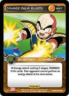 Image for Orange Palm Blasts (Panini: Set 1) (S57) - Dragon Ball Z TCG