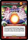 Image for Red Energy Outburst (Panini: Set 1) (S61) - Dragon Ball Z TCG