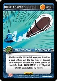 Image for Blue Torpedo (Panini: Set 1) (S74) - Dragon Ball Z TCG