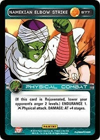 Image for Namekian Elbow Strike (Panini: Set 1) (S77) - Dragon Ball Z TCG