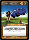 Image for Orange Truck Lift (Panini: Set 1) (S78) - Dragon Ball Z TCG