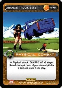 Image for Orange Truck Lift (Panini: Set 1) (S78) - Dragon Ball Z TCG