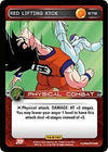 Image for Red Lifting Kick (Panini: Set 1) (S79) - Dragon Ball Z TCG