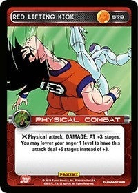 Image for Red Lifting Kick (Panini: Set 1) (S79) - Dragon Ball Z TCG