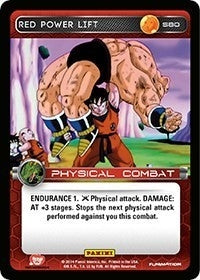 Image for Red Power Lift (Panini: Set 1) (S80) - Dragon Ball Z TCG