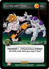 Image for Saiyan Left Kick (Panini: Set 1) (S83) - Dragon Ball Z TCG