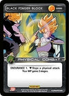 Image for Black Finger Block (Panini: Set 1) (S85) - Dragon Ball Z TCG