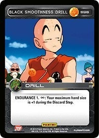 Image for Black Smoothness Drill (Panini: Set 1) (S96) - Dragon Ball Z TCG