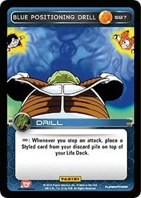 Image for Blue Positioning Drill (Panini: Set 1) (S97) - Dragon Ball Z TCG