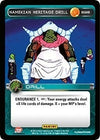 Image for Namekian Heritage Drill (Panini: Set 1) (S98) - Dragon Ball Z TCG