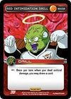 Image for Red Intimidation Drill (Panini: Set 1) (S102) - Dragon Ball Z TCG