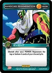 Image for Namekian Regeneration (Panini: Set 1) (S106) - Dragon Ball Z TCG