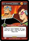 Image for Red Burning Stance (Panini: Set 1) (S108) - Dragon Ball Z TCG