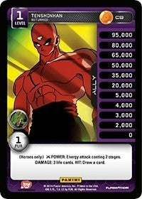 Image for Tenshinhan - Returned (Panini: Set 1) (C9) - Dragon Ball Z TCG