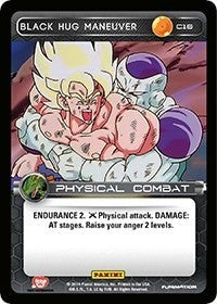 Image for Black Hug Maneuver (Panini: Set 1) (C16) - Dragon Ball Z TCG