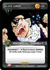 Image for Black Lunge (Panini: Set 1) (C18) - Dragon Ball Z TCG