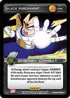 Image for Black Punishment (Panini: Set 1) (C19) - Dragon Ball Z TCG