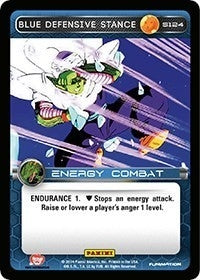 Image for Blue Defensive Stance (Panini: Set 1) (S124) - Dragon Ball Z TCG