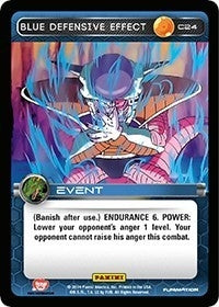 Image for Blue Defensive Effect (Panini: Set 1) (C24) - Dragon Ball Z TCG