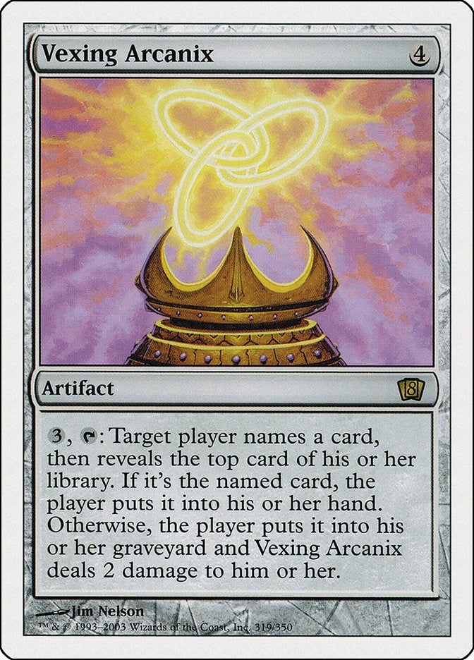 Image for Vexing Arcanix (8th Edition) (319) - Magic: The Gathering