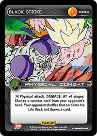 Image for Black Strike (Panini: Set 1) (S134) - Dragon Ball Z TCG