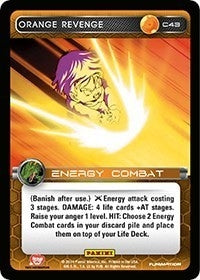 Image for Orange Revenge (Panini: Set 1) (C43) - Dragon Ball Z TCG