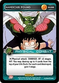 Image for Namekian Pound (Panini: Set 1) (S136) - Dragon Ball Z TCG