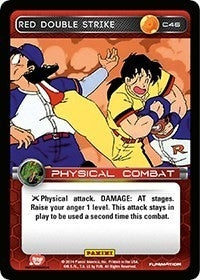 Image for Red Double Strike (Panini: Set 1) (C46) - Dragon Ball Z TCG