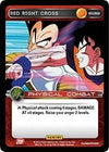 Image for Red Right Cross (Panini: Set 1) (S139) - Dragon Ball Z TCG