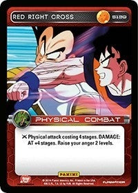 Image for Red Right Cross (Panini: Set 1) (S139) - Dragon Ball Z TCG