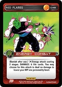 Image for Red Flares (Panini: Set 1) (C48) - Dragon Ball Z TCG