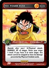 Image for Red Power Rush (Panini: Set 1) (S140) - Dragon Ball Z TCG