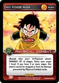 Image for Red Power Rush (Panini: Set 1) (S140) - Dragon Ball Z TCG