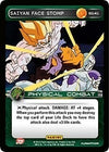 Image for Saiyan Face Stomp (Panini: Set 1) (S141) - Dragon Ball Z TCG