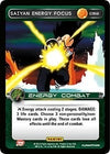 Image for Saiyan Energy Focus (Panini: Set 1) (C52) - Dragon Ball Z TCG