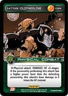 Image for Saiyan Clothesline (Panini: Set 1) (C53) - Dragon Ball Z TCG