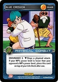 Image for Blue Crouch (Panini: Set 1) (S143) - Dragon Ball Z TCG