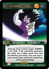 Image for Saiyan Energy Toss (Panini: Set 1) (C54) - Dragon Ball Z TCG