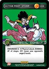 Image for Saiyan Foot Stomp (Panini: Set 1) (C55) - Dragon Ball Z TCG
