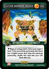 Image for Saiyan Supreme Block (Panini: Set 1) (C58) - Dragon Ball Z TCG