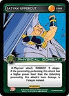 Image for Saiyan Uppercut (Panini: Set 1) (C59) - Dragon Ball Z TCG
