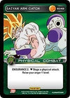 Image for Saiyan Arm Catch (Panini: Set 1) (S149) - Dragon Ball Z TCG