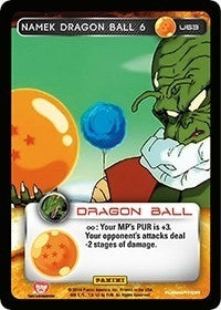Image for Namek Dragon Ball 6 (Panini: Set 1) (U63) - Dragon Ball Z TCG