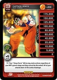 Image for Captain Ginyu - Body Change (Panini: Set 1) (U66) - Dragon Ball Z TCG