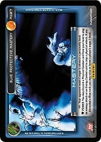 Image for Blue Protective Mastery (Panini: Set 1) (R127) - Dragon Ball Z TCG