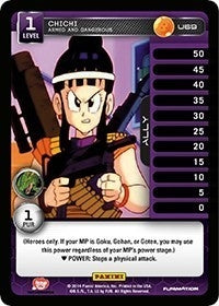 Image for ChiChi - Armed and Dangerous (Panini: Set 1) (U69) - Dragon Ball Z TCG